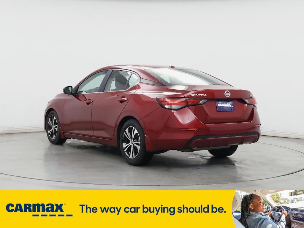 used 2020 Nissan Sentra car, priced at $17,998