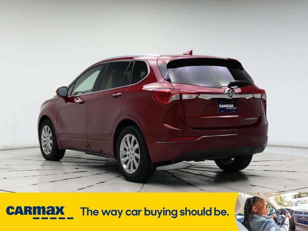 used 2020 Buick Envision car, priced at $18,998