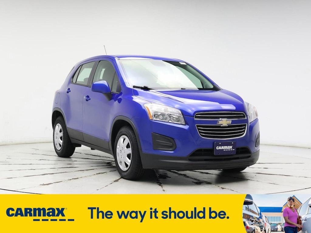 used 2016 Chevrolet Trax car, priced at $14,599