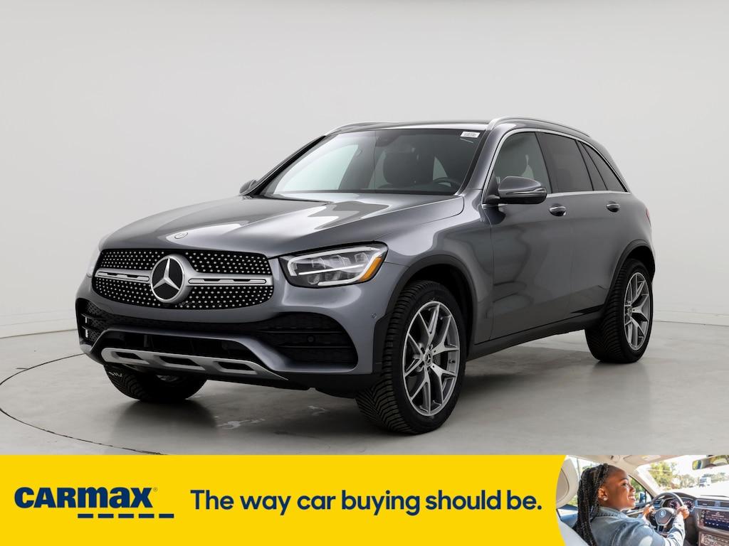 used 2021 Mercedes-Benz GLC 300 car, priced at $33,998