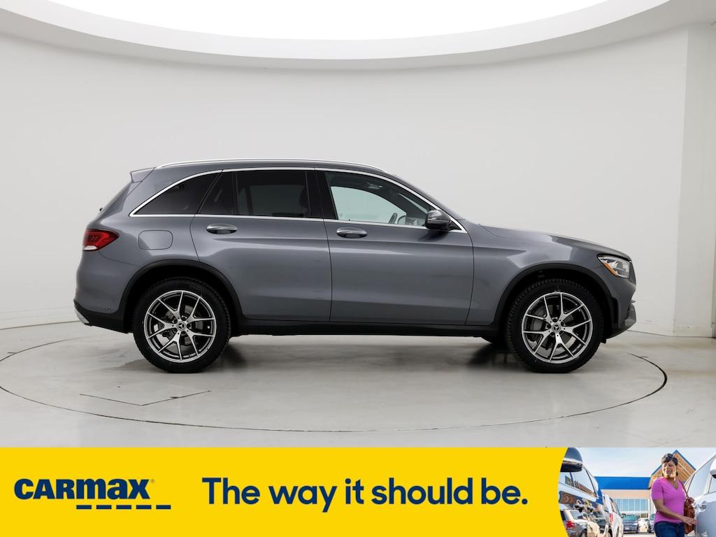 used 2021 Mercedes-Benz GLC 300 car, priced at $33,998