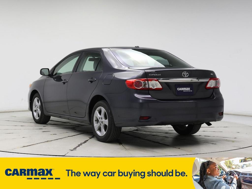 used 2013 Toyota Corolla car, priced at $13,998