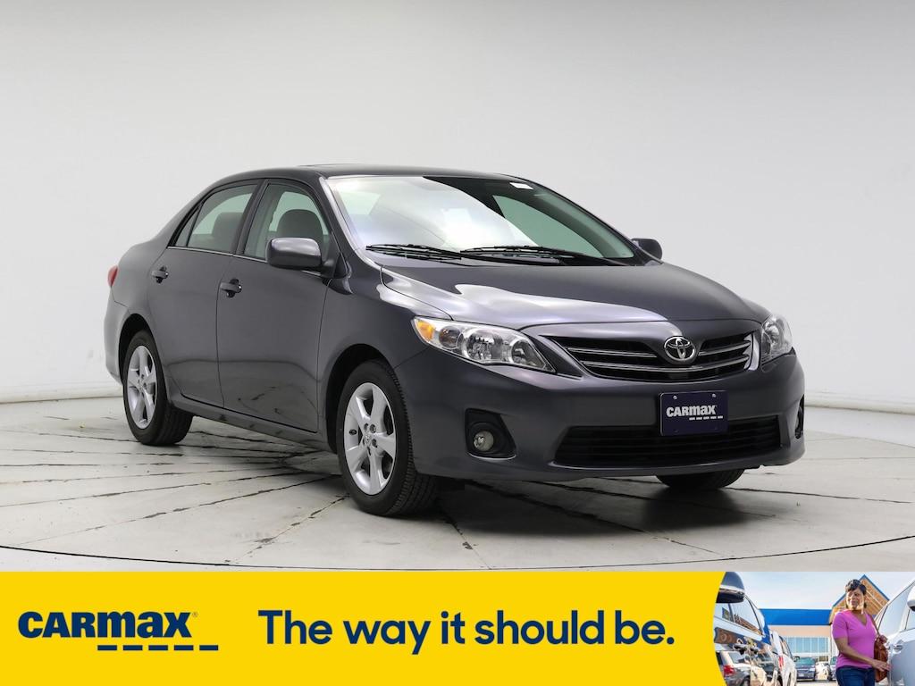 used 2013 Toyota Corolla car, priced at $13,998