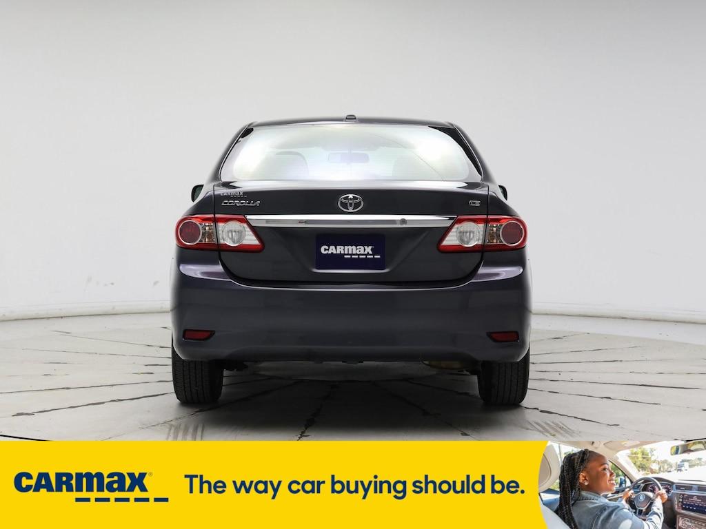 used 2013 Toyota Corolla car, priced at $13,998