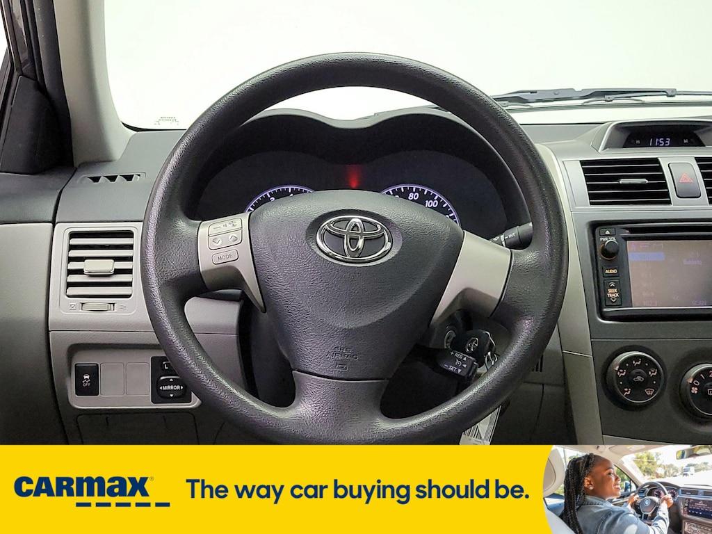 used 2013 Toyota Corolla car, priced at $13,998