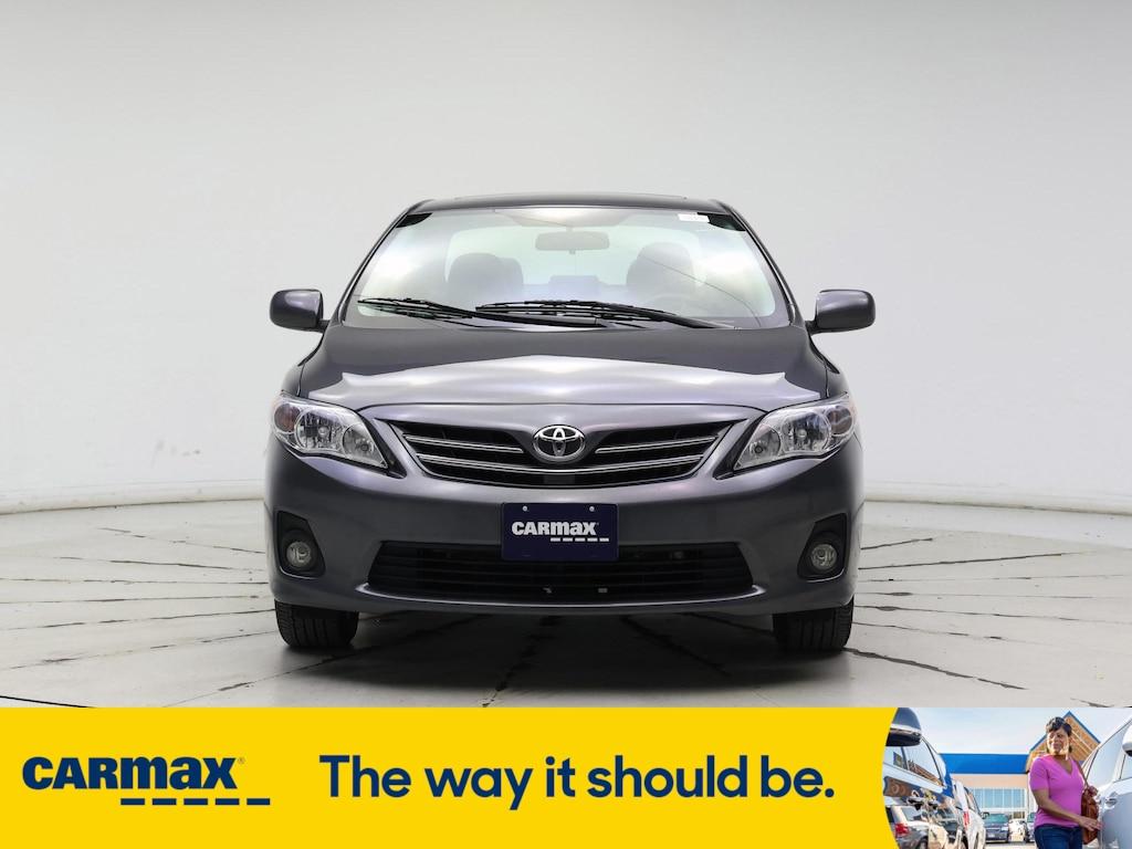 used 2013 Toyota Corolla car, priced at $13,998