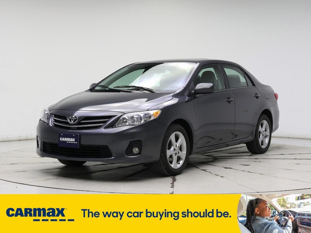 used 2013 Toyota Corolla car, priced at $13,998