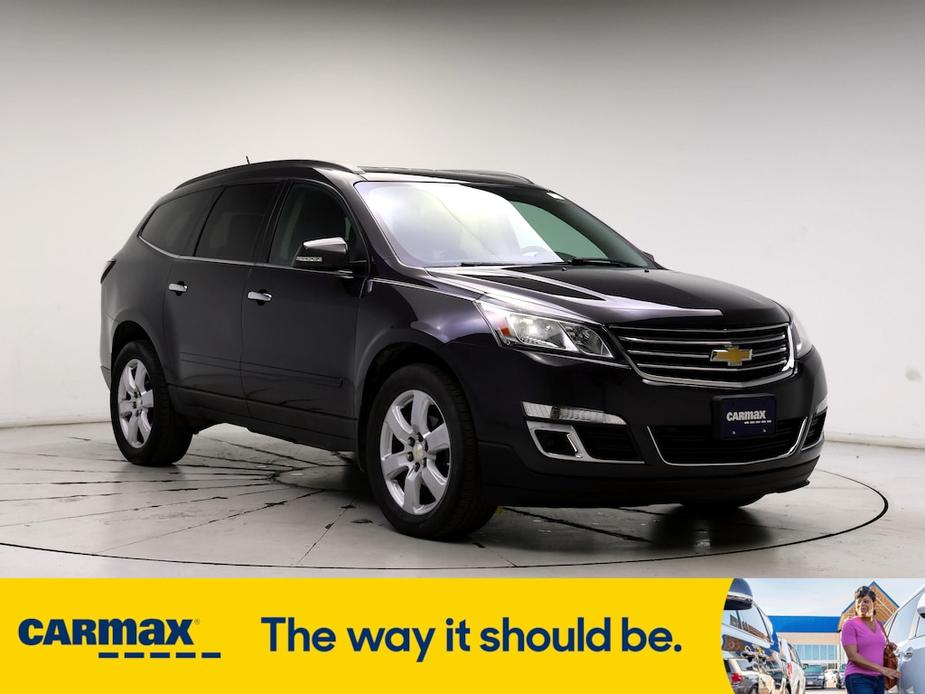 used 2017 Chevrolet Traverse car, priced at $17,998