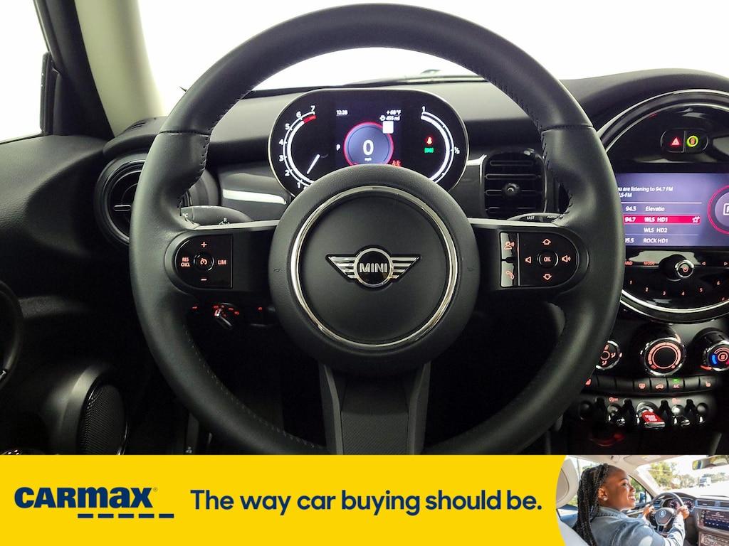 used 2024 MINI Hardtop car, priced at $25,998