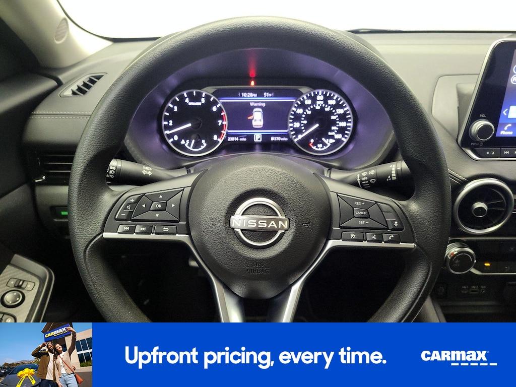 used 2024 Nissan Sentra car, priced at $20,998