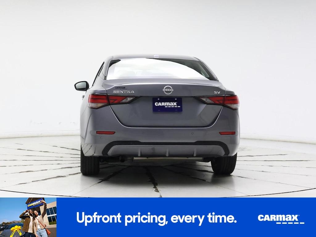 used 2024 Nissan Sentra car, priced at $20,998