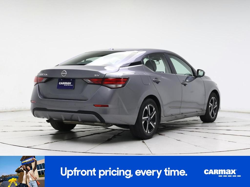 used 2024 Nissan Sentra car, priced at $20,998