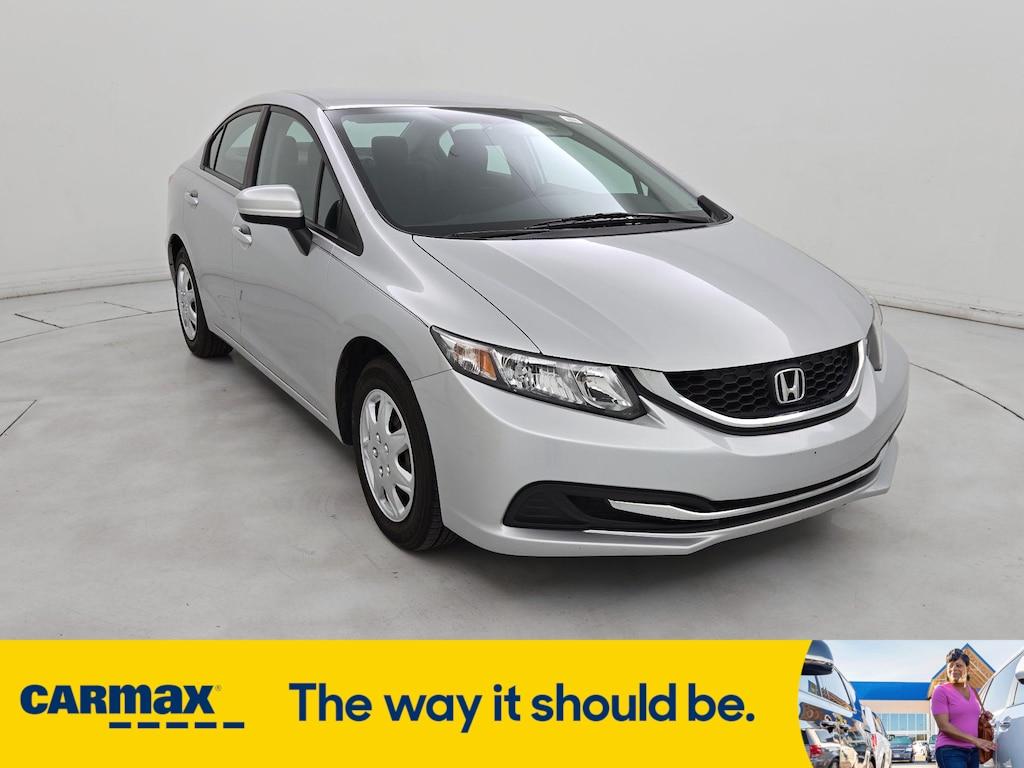 used 2014 Honda Civic car, priced at $15,998