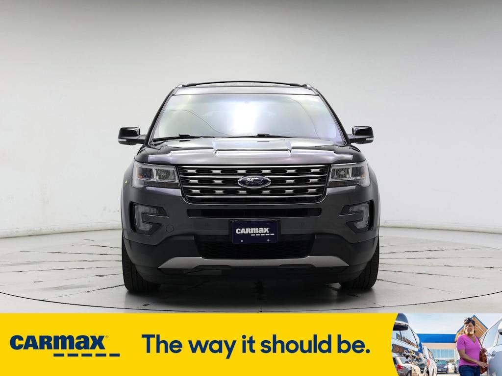 used 2017 Ford Explorer car, priced at $17,998
