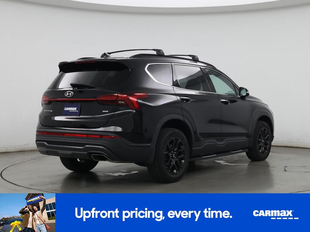 used 2022 Hyundai Santa Fe car, priced at $25,998