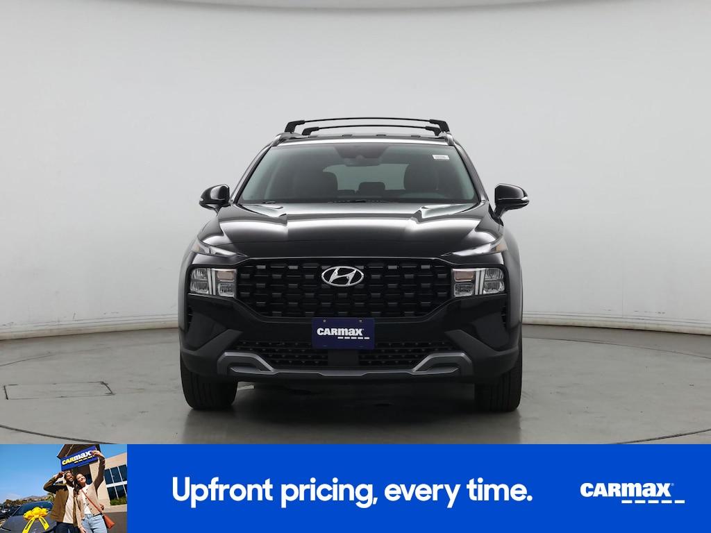 used 2022 Hyundai Santa Fe car, priced at $25,998