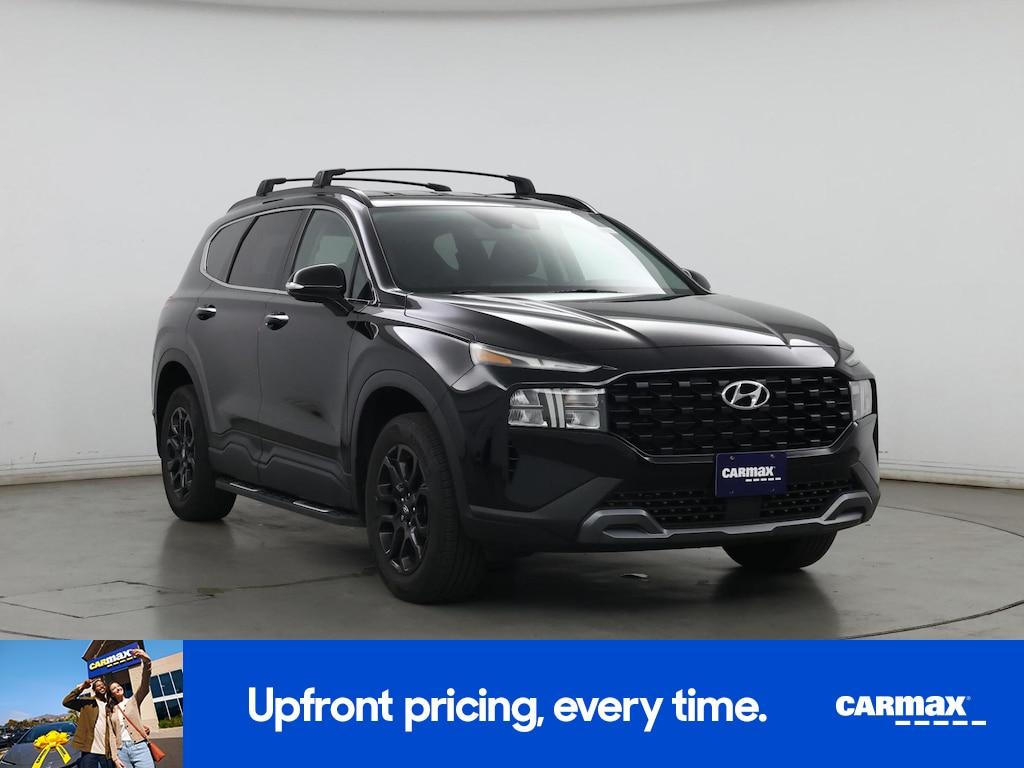 used 2022 Hyundai Santa Fe car, priced at $25,998