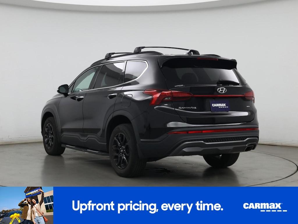 used 2022 Hyundai Santa Fe car, priced at $25,998