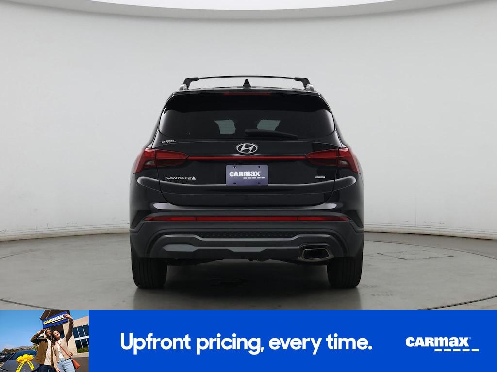 used 2022 Hyundai Santa Fe car, priced at $25,998