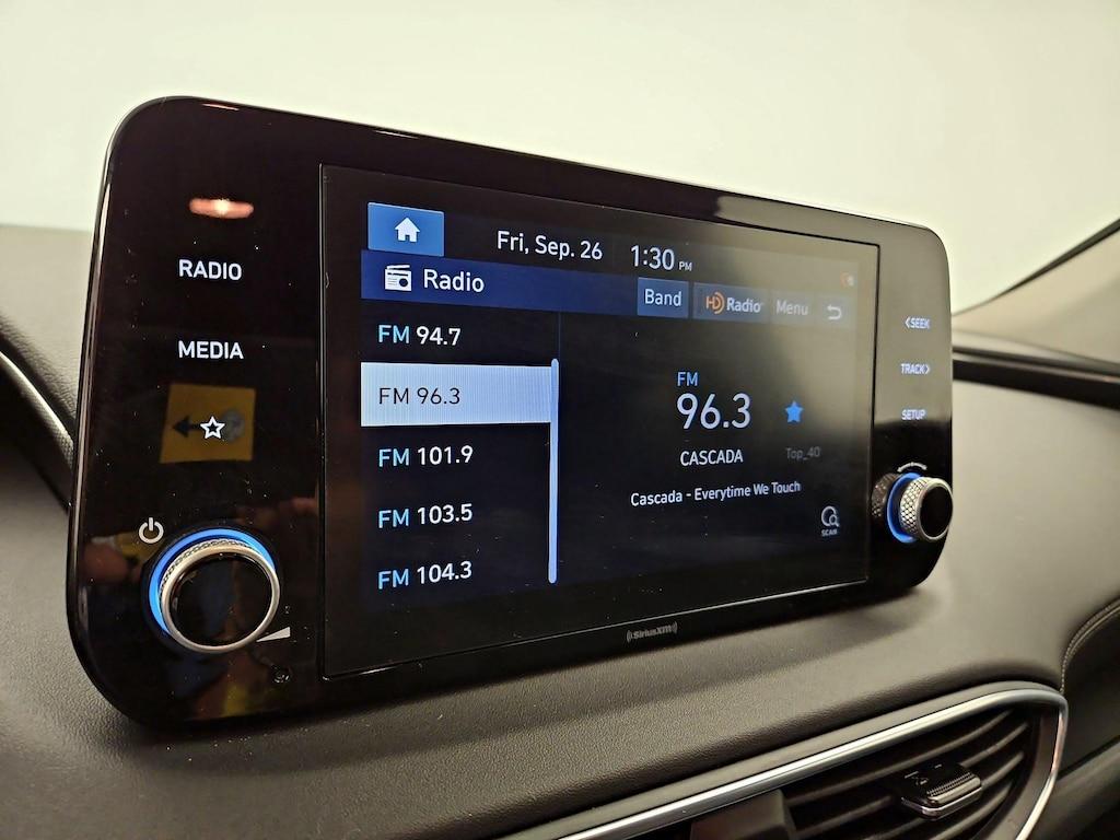 used 2022 Hyundai Santa Fe car, priced at $25,998