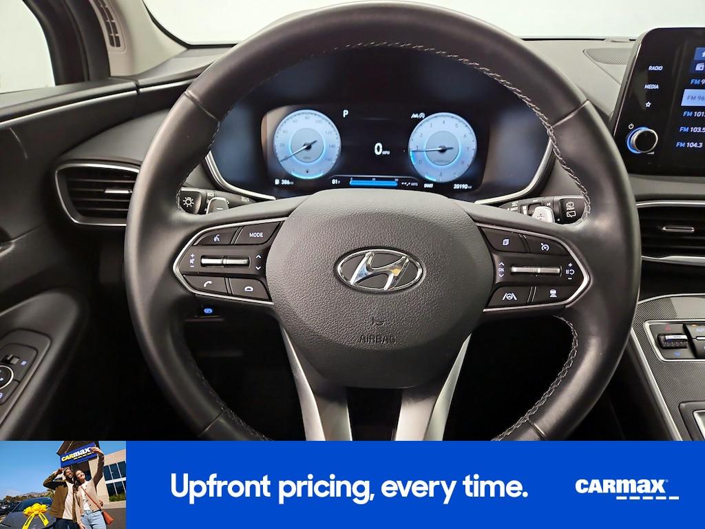 used 2022 Hyundai Santa Fe car, priced at $25,998