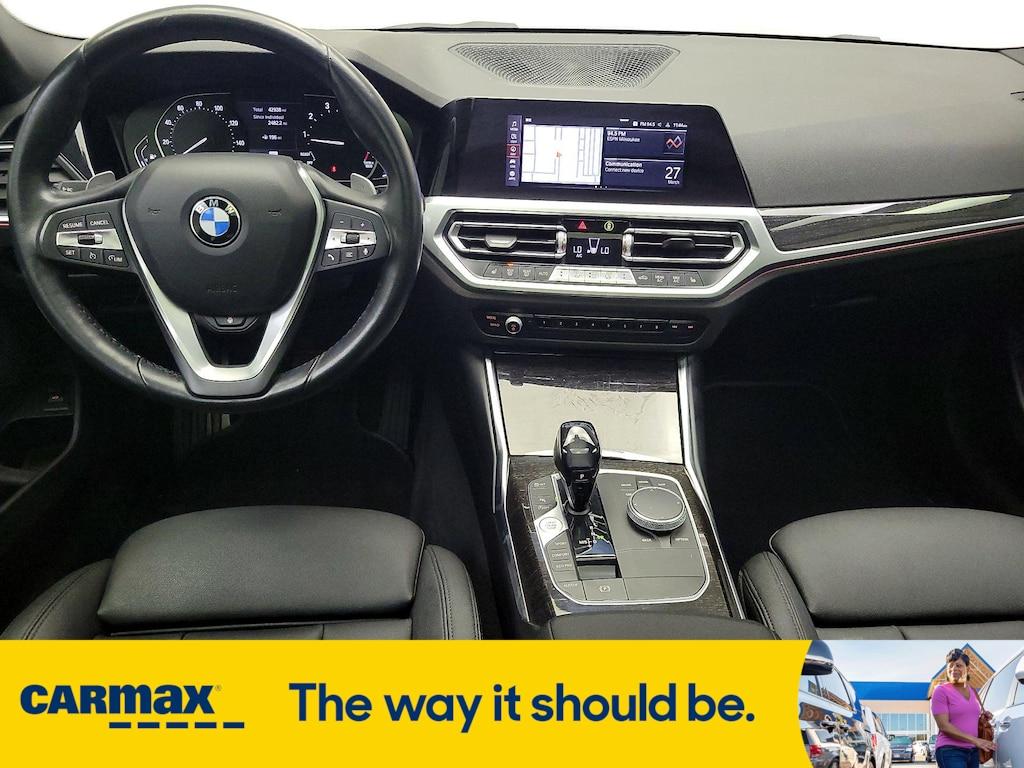 used 2021 BMW 330 car, priced at $28,998
