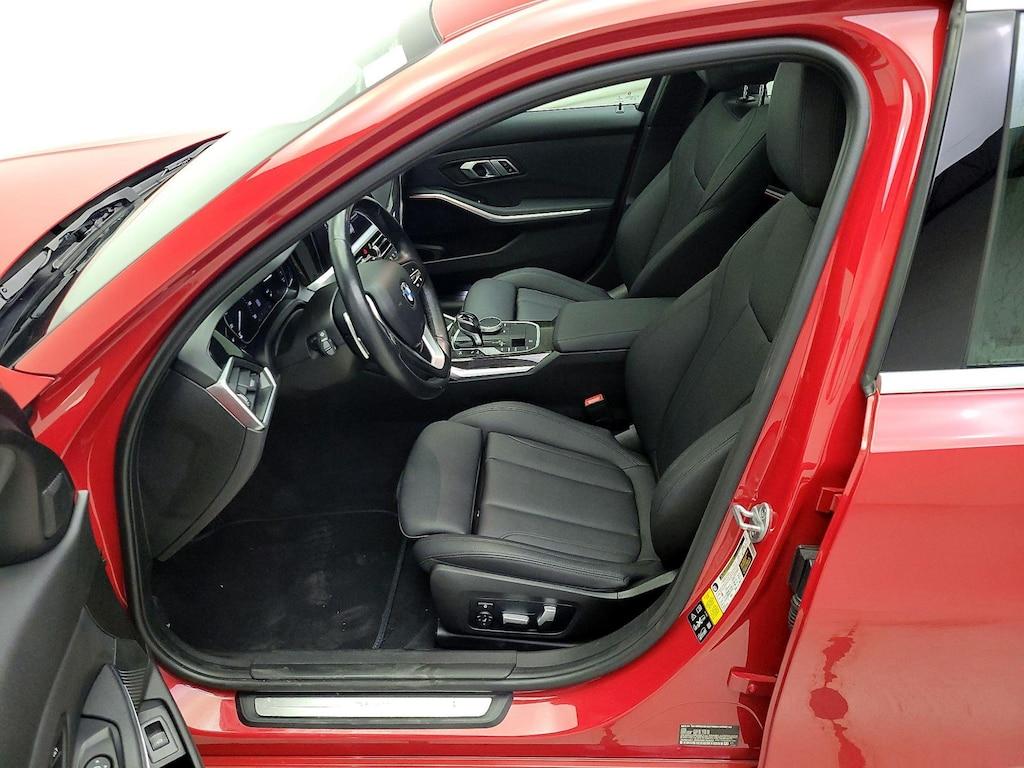 used 2021 BMW 330 car, priced at $28,998