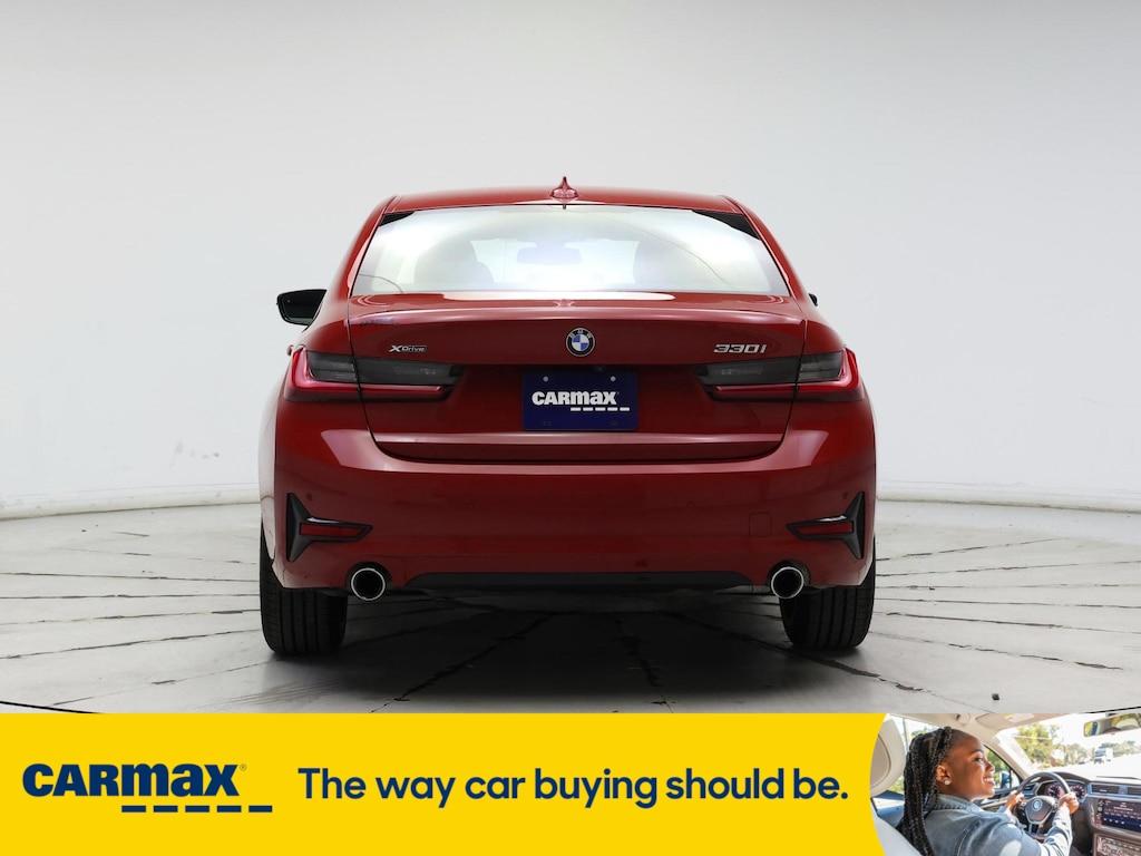 used 2021 BMW 330 car, priced at $28,998