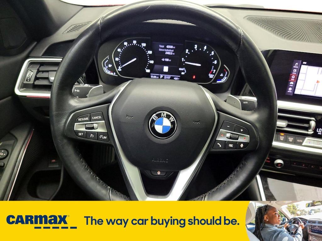 used 2021 BMW 330 car, priced at $28,998