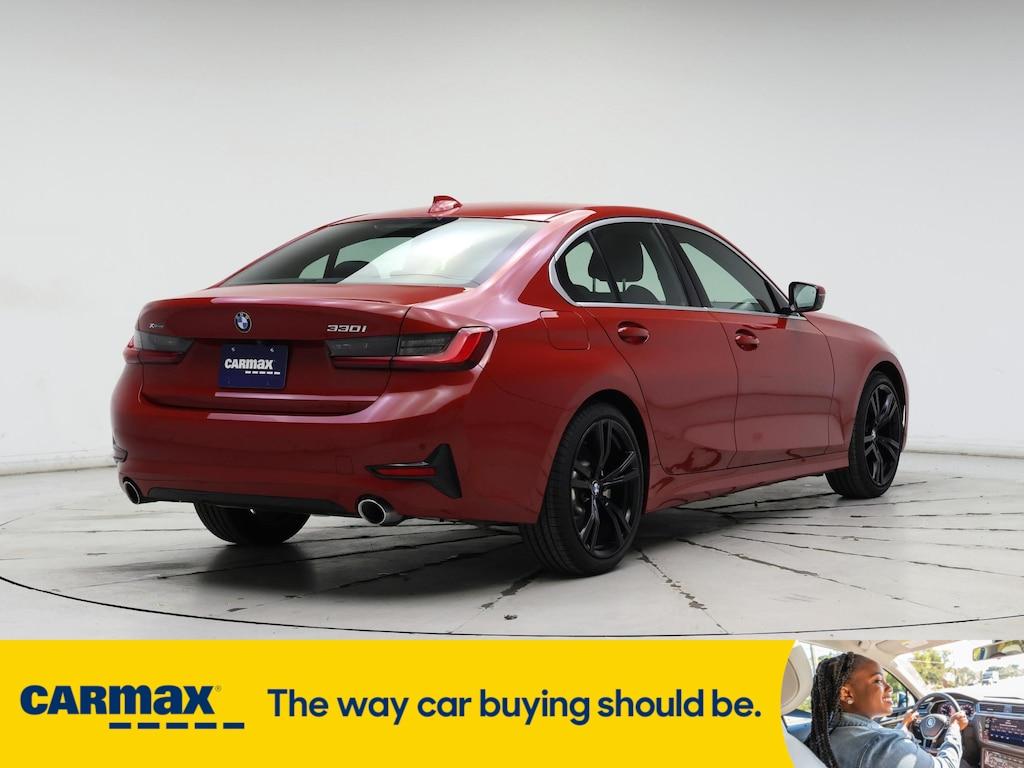 used 2021 BMW 330 car, priced at $28,998