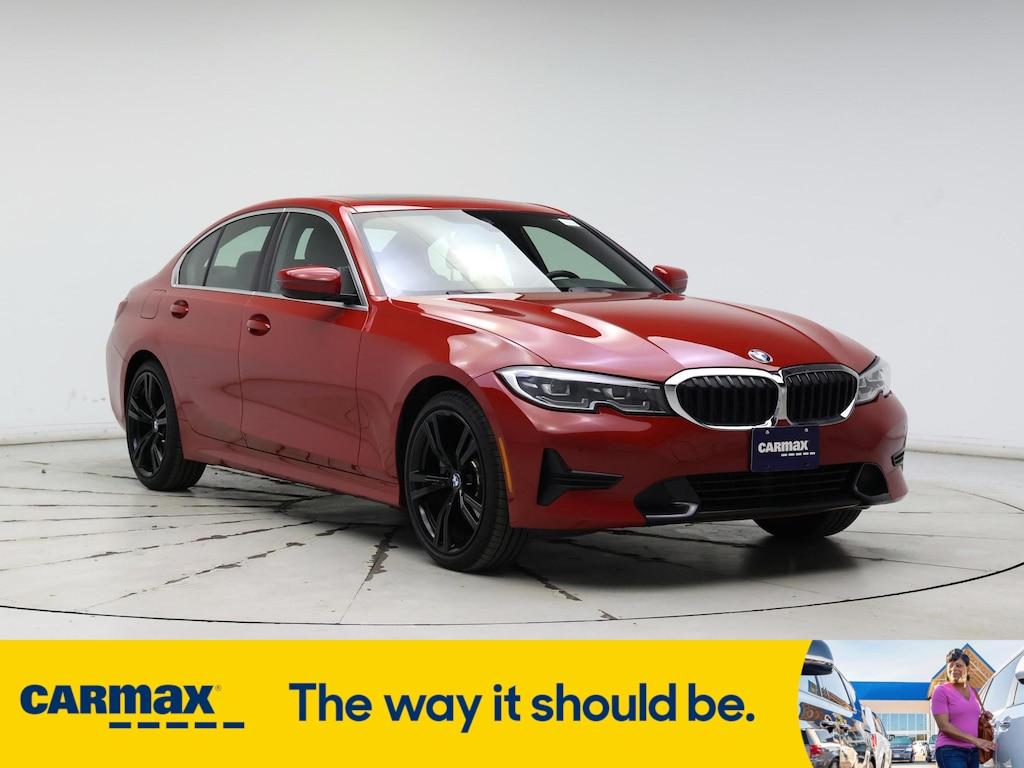 used 2021 BMW 330 car, priced at $28,998