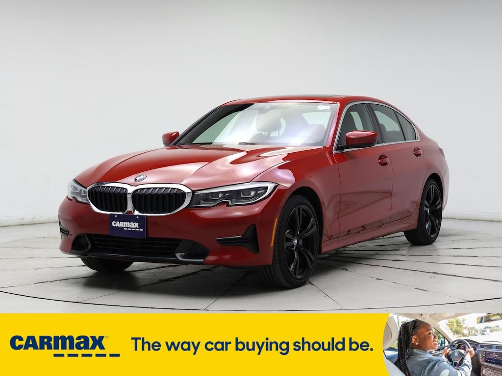 used 2021 BMW 330 car, priced at $28,998