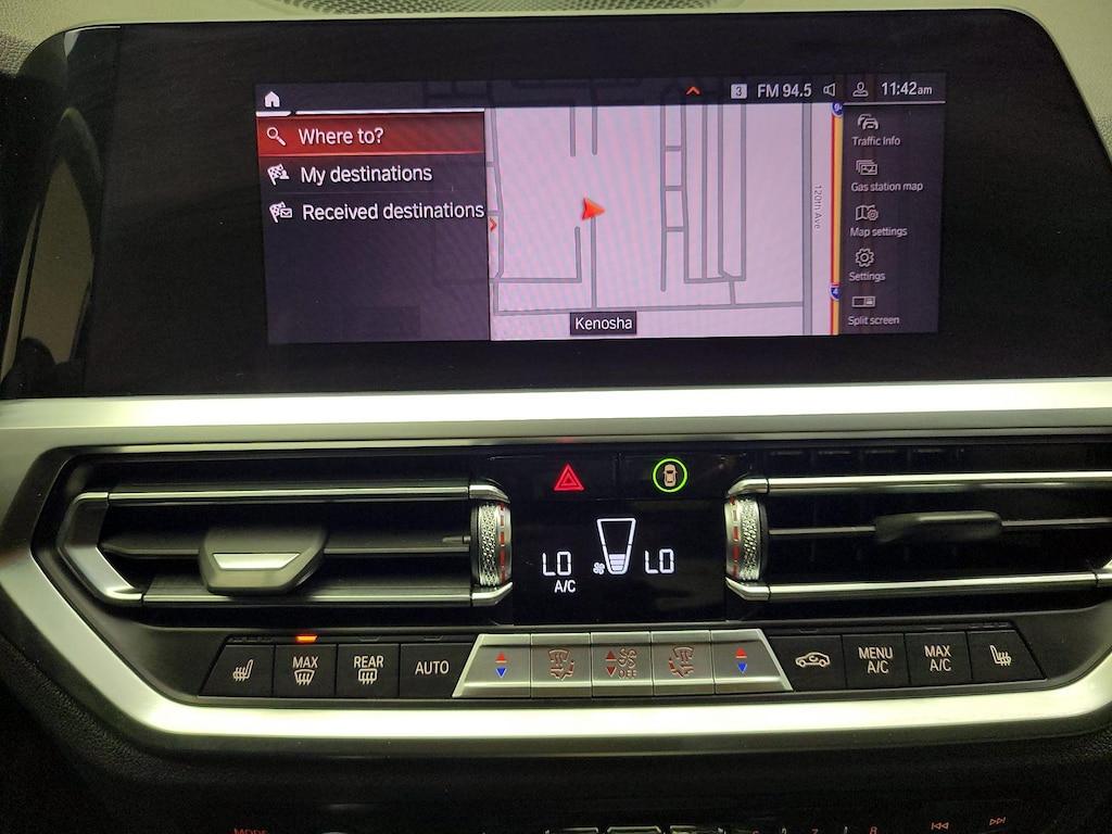 used 2021 BMW 330 car, priced at $28,998