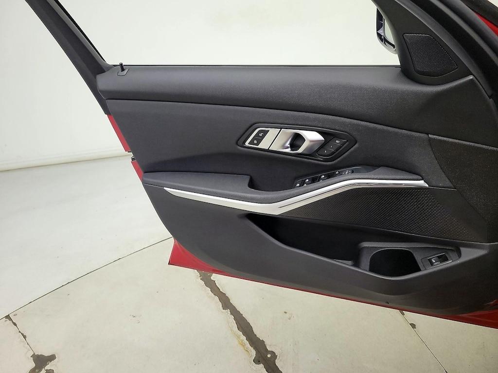 used 2021 BMW 330 car, priced at $28,998