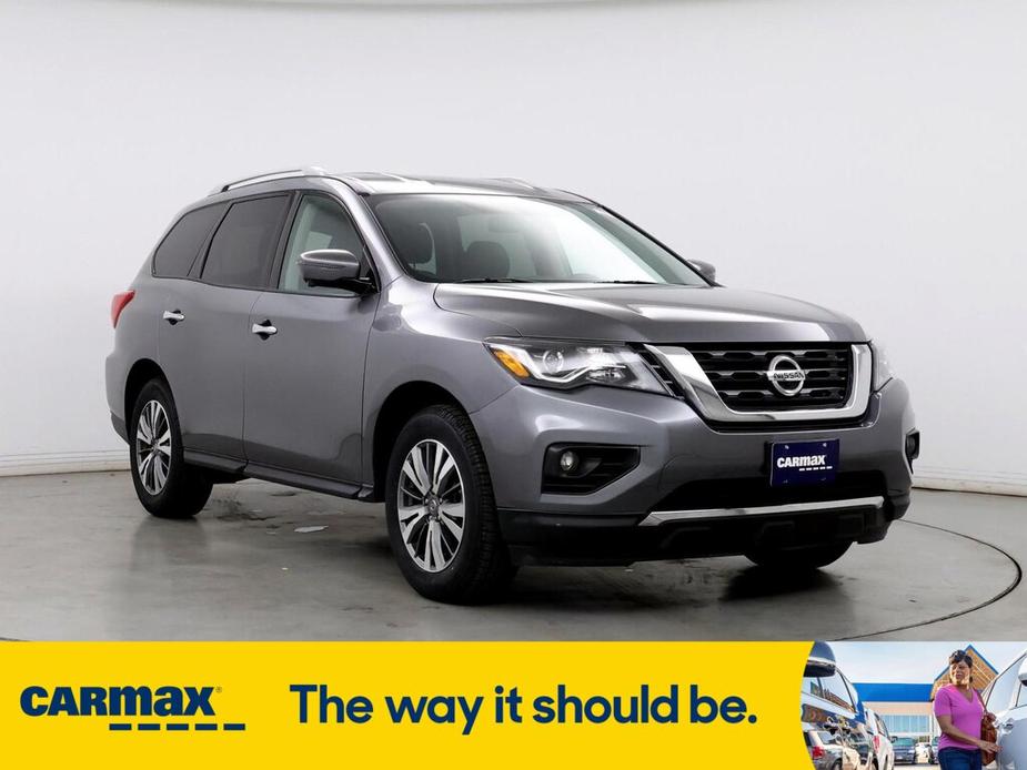 used 2020 Nissan Pathfinder car, priced at $26,998