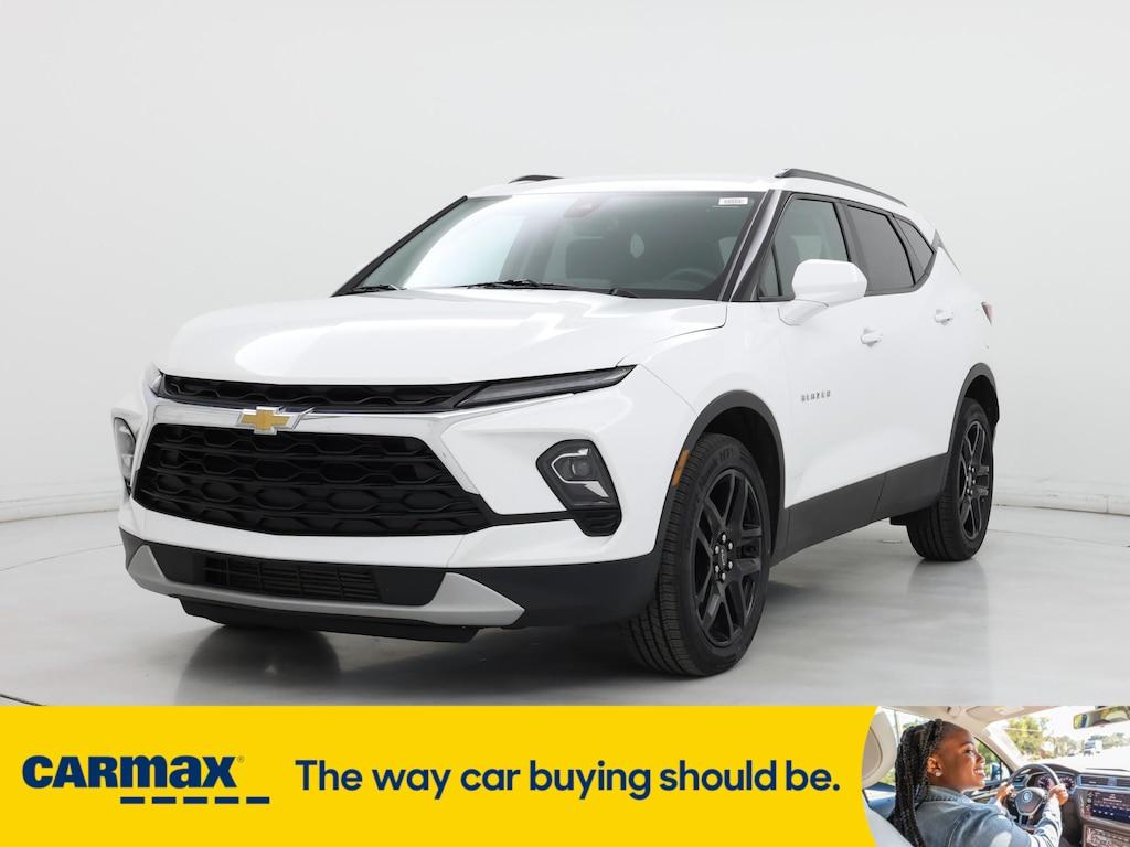 used 2023 Chevrolet Blazer car, priced at $26,998