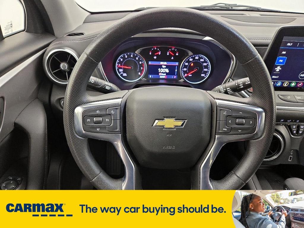 used 2023 Chevrolet Blazer car, priced at $26,998
