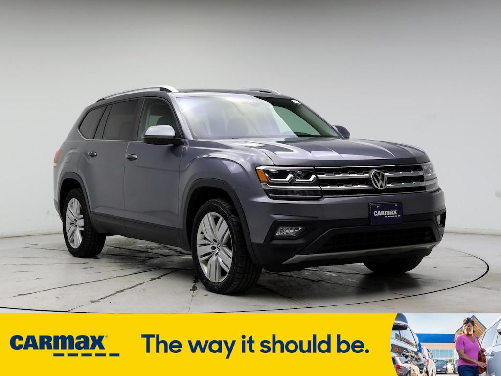 used 2019 Volkswagen Atlas car, priced at $23,998