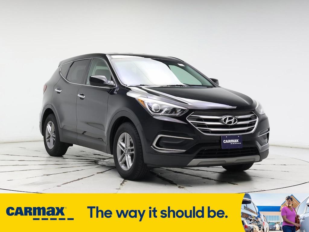 used 2017 Hyundai Santa Fe Sport car, priced at $13,998