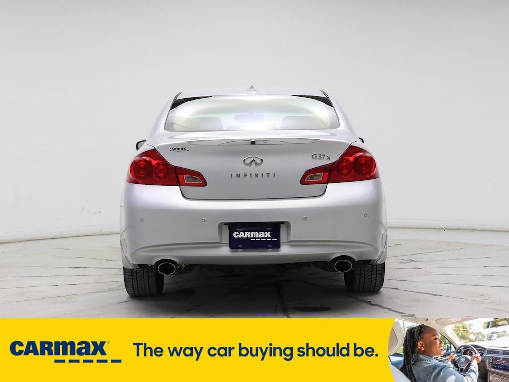 used 2013 INFINITI G37 car, priced at $16,998