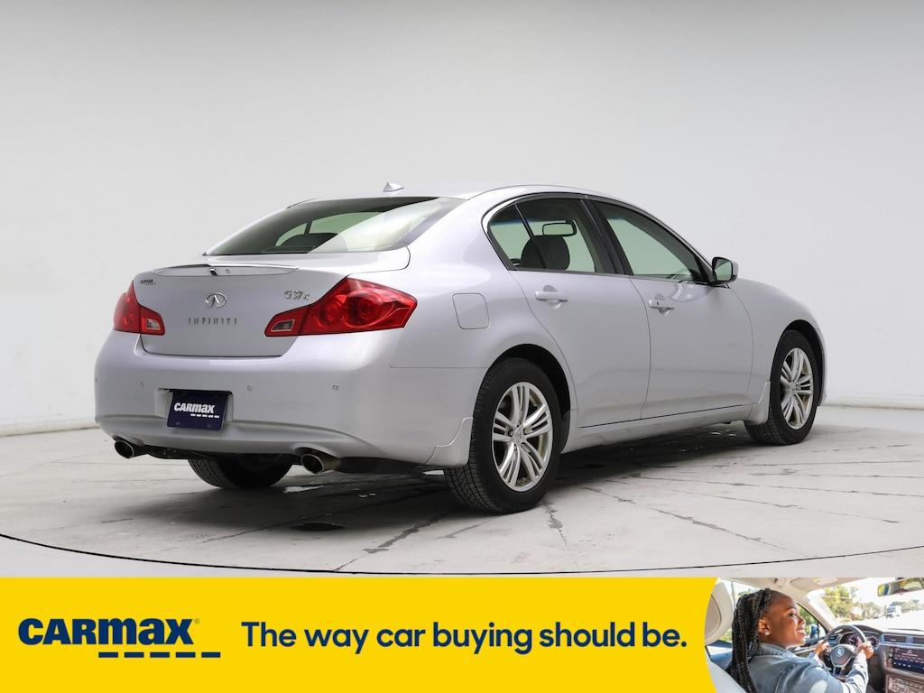 used 2013 INFINITI G37 car, priced at $16,998