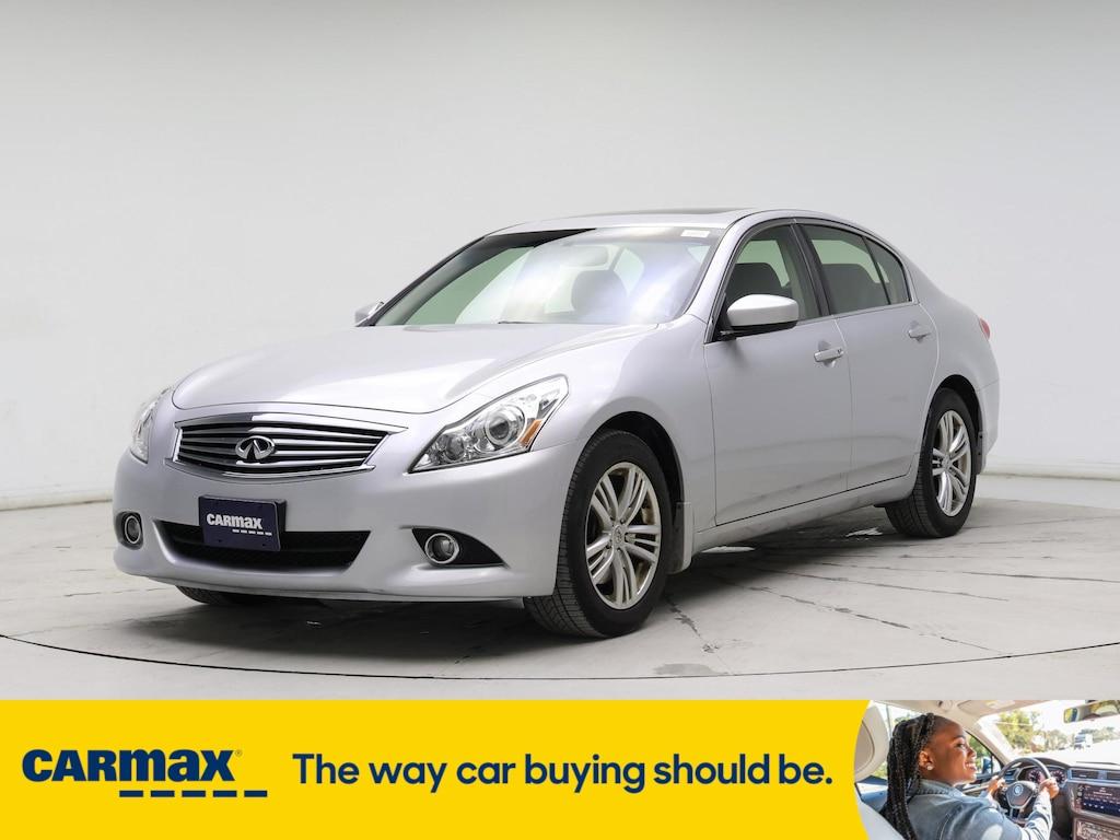 used 2013 INFINITI G37 car, priced at $16,998