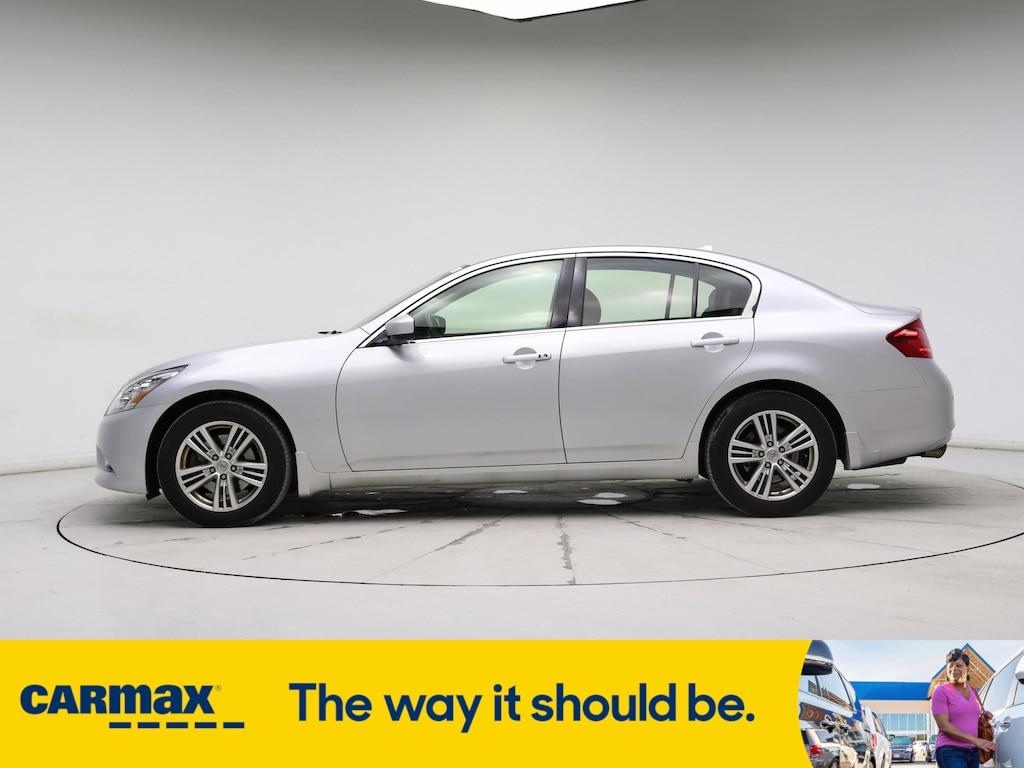 used 2013 INFINITI G37 car, priced at $16,998
