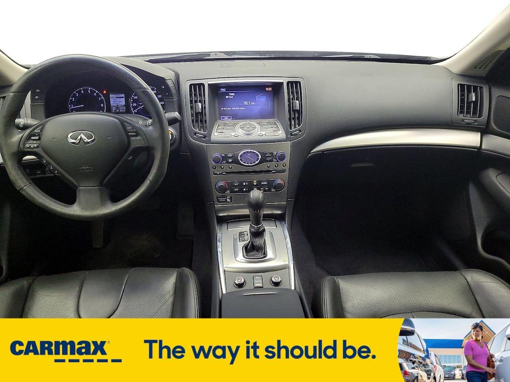 used 2013 INFINITI G37 car, priced at $16,998