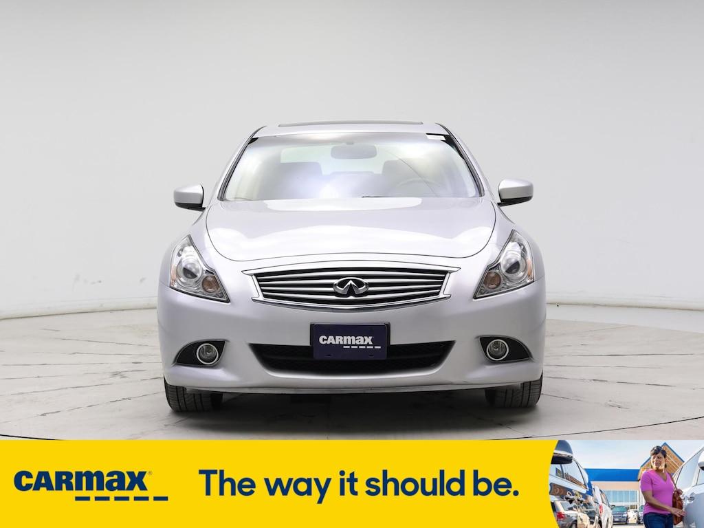 used 2013 INFINITI G37 car, priced at $16,998