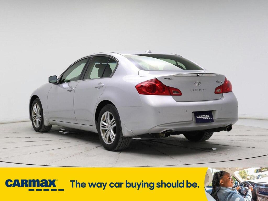 used 2013 INFINITI G37 car, priced at $16,998