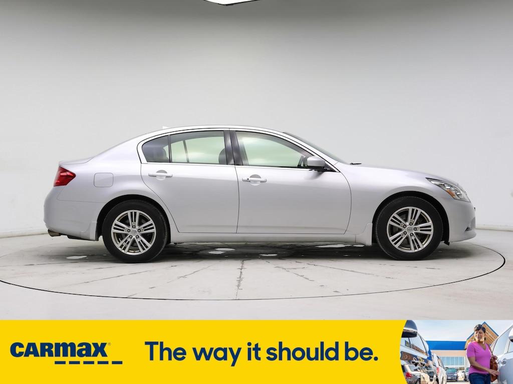 used 2013 INFINITI G37 car, priced at $16,998