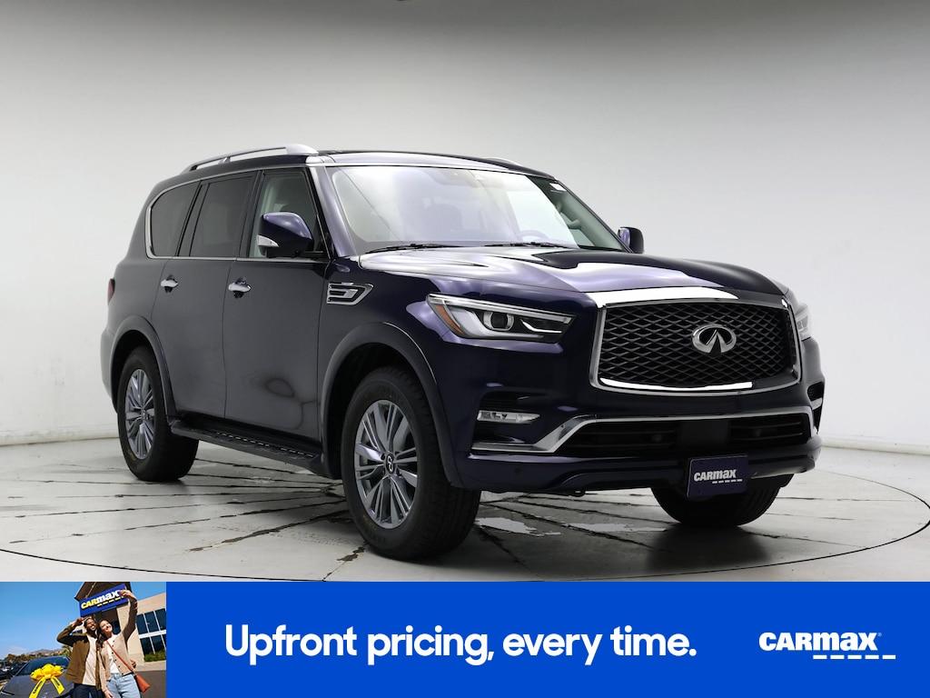 used 2024 INFINITI QX80 car, priced at $48,998