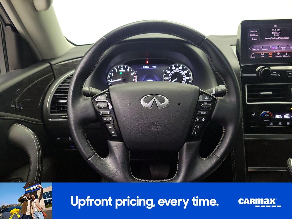 used 2024 INFINITI QX80 car, priced at $48,998