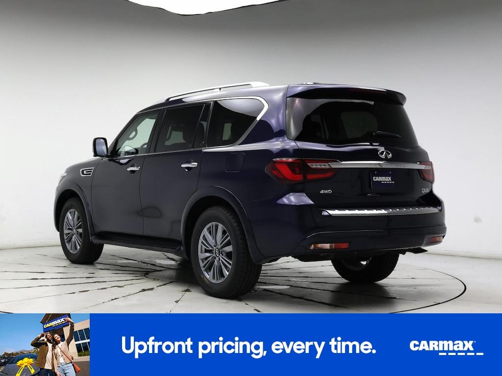 used 2024 INFINITI QX80 car, priced at $48,998